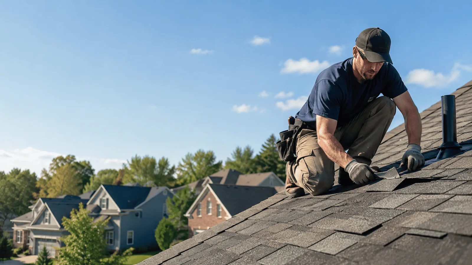 Roof Leak Repair in Farwell, MI near me